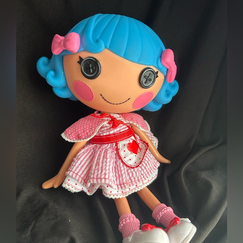 LALALOOPSY 2011 12" ROSY BUMPS N BRUISES FULL SIZE DOLL